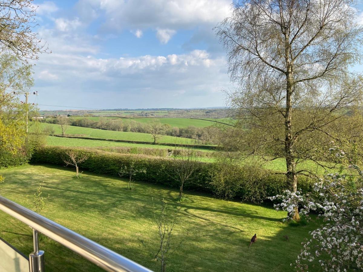 East Hillerton House Pensionat Crediton Exteriör bild