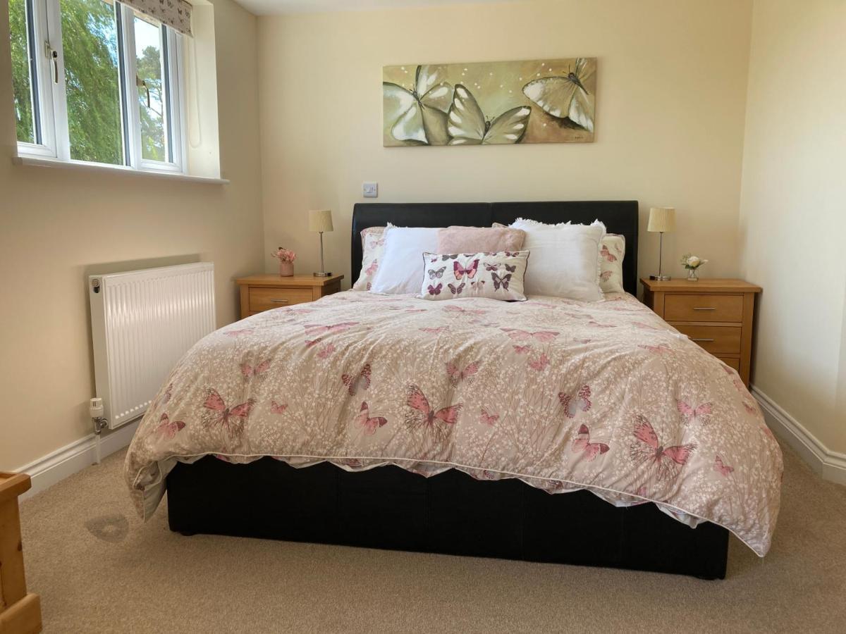 East Hillerton House Pensionat Crediton Exteriör bild