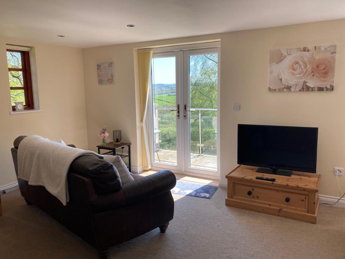 East Hillerton House Pensionat Crediton Exteriör bild