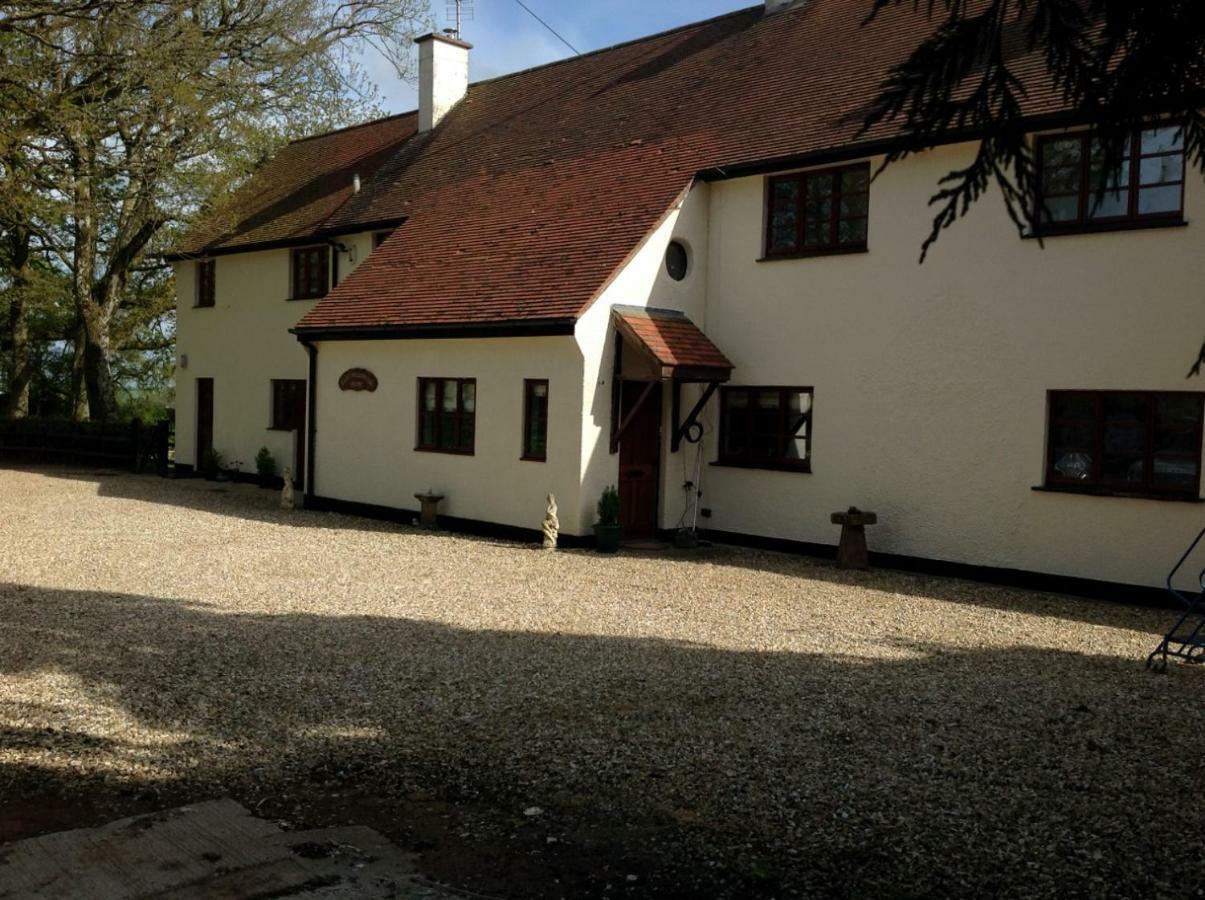 East Hillerton House Pensionat Crediton Exteriör bild