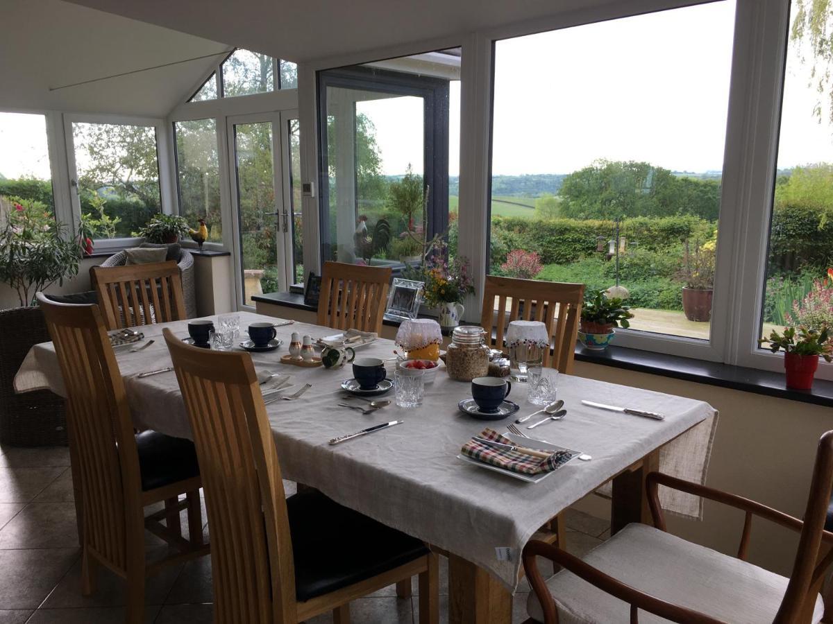 East Hillerton House Pensionat Crediton Exteriör bild